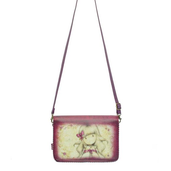 Santoro-gorjuss, handbag Clutch Ladybird - Picture 3 of 3